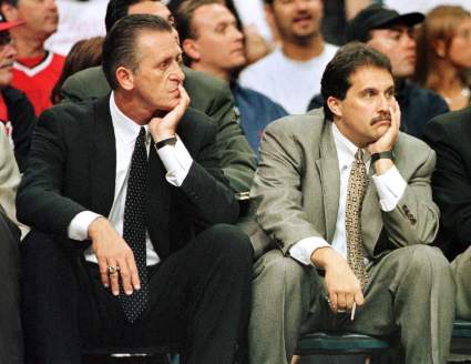 Heat Legend Reveals Why Pat Riley Really Took Over Stan Van Gundy Heat Team