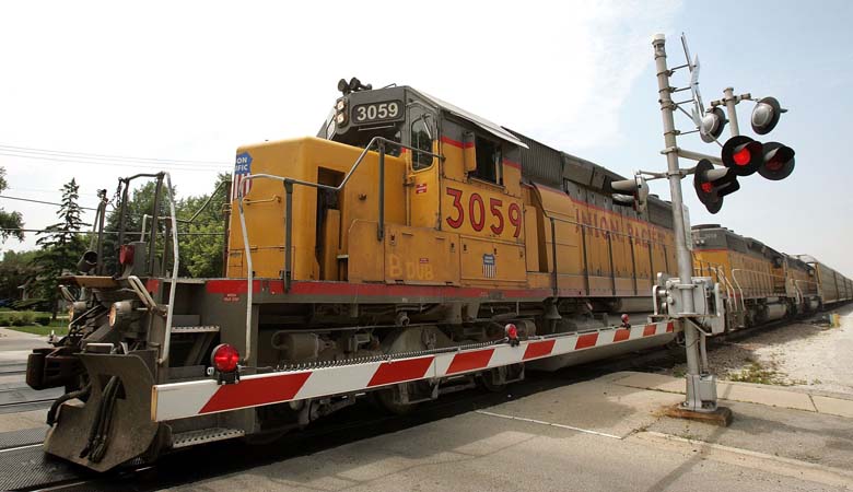 Emergency Telephone Numbers Keep Railroad Crossings Safe
