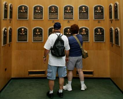 Who Was Elected to the Baseball Hall of Fame?
