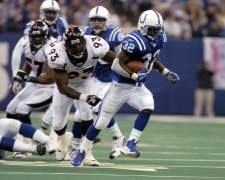 Colts Legend Edgerrin James Shares Message About Son Jizzle