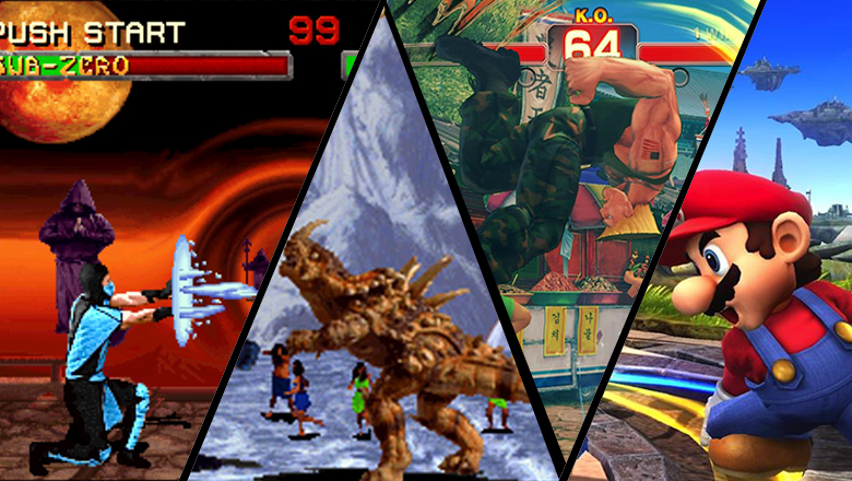Best 4 Player Fighting Games  List of Video Games for Four Players
