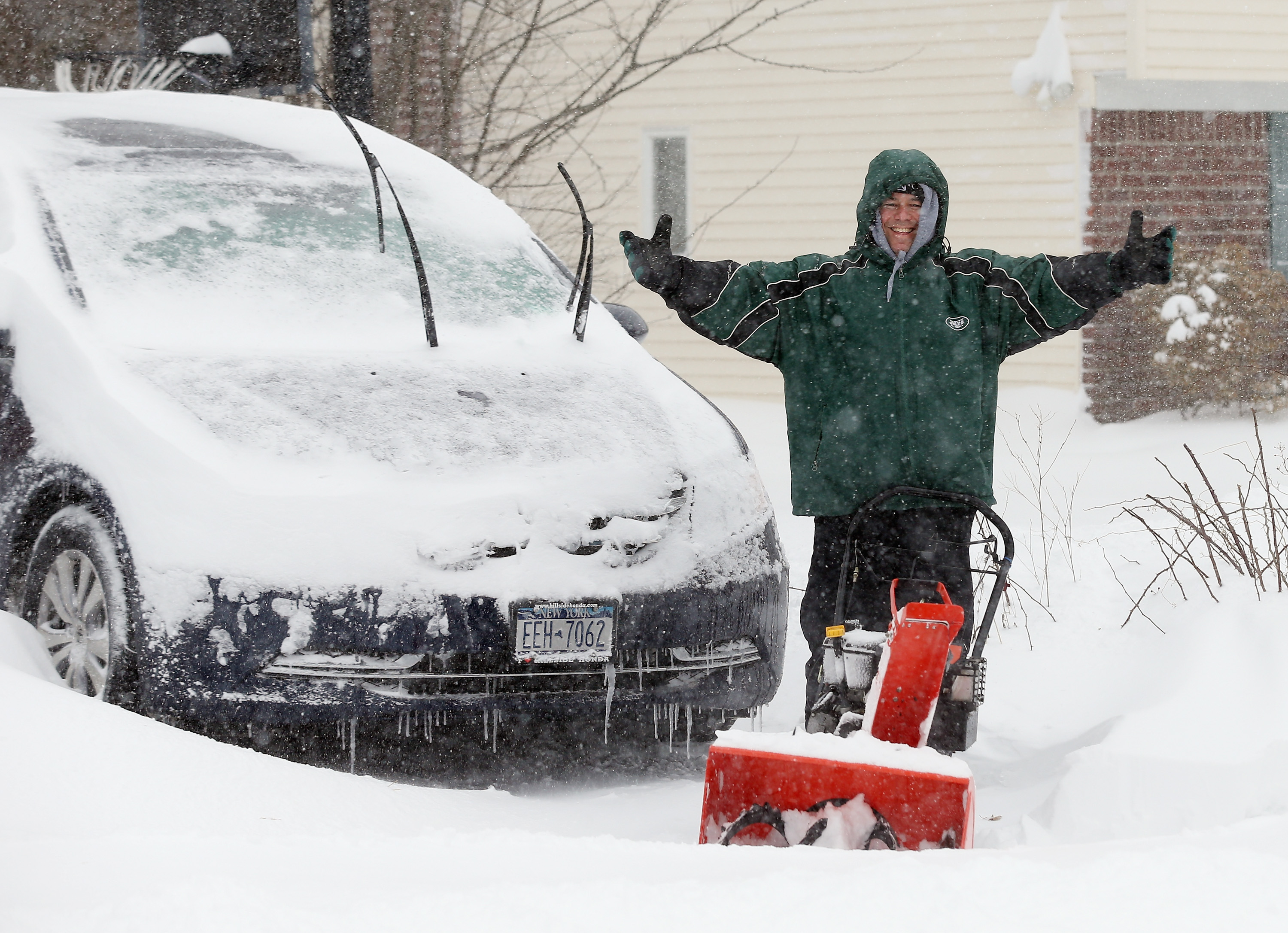 Long Island Snowfall Totals for Blizzard 2015 (Juno) by Town