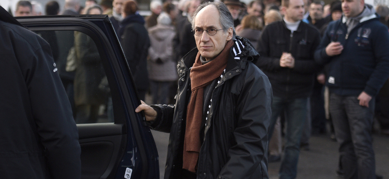 Charlie Hebdo editor-in-chief Gerard Biard