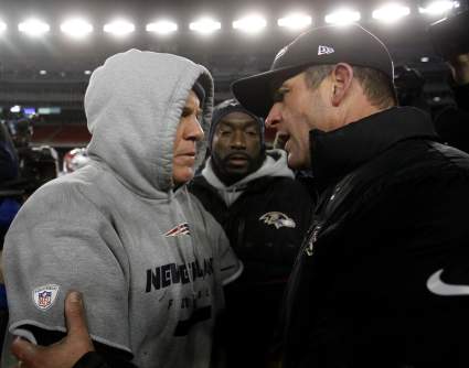 Ravens vs. Patriots Playoff History & Past Matchups