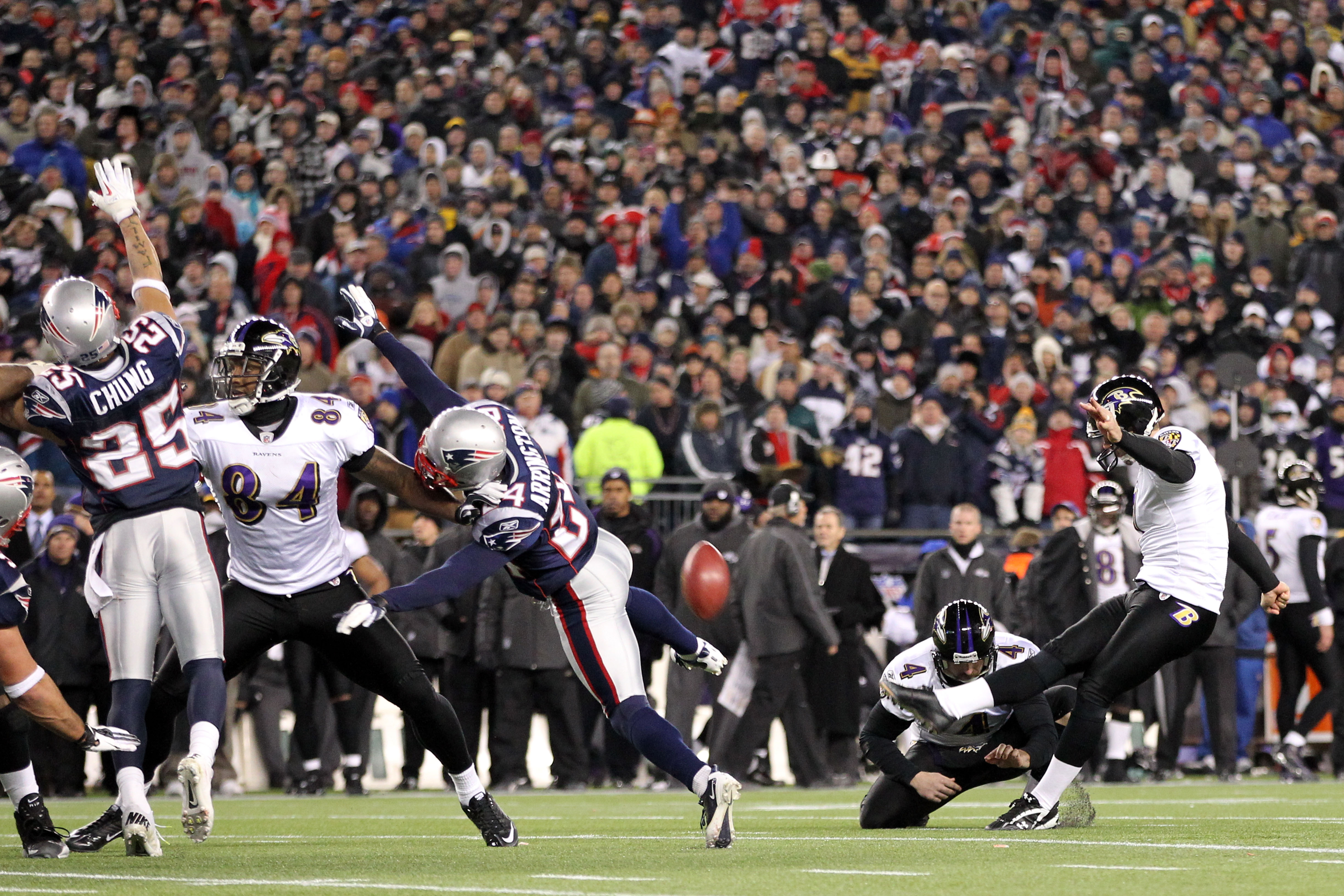 Ravens vs. Patriots Playoff History & Past Matchups