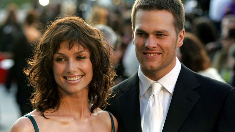 Tom Brady and Bridget Moynahan, Tom Brady ex girlfriend Bridget Moynahan, Vanity Fair Oscar Party 2005