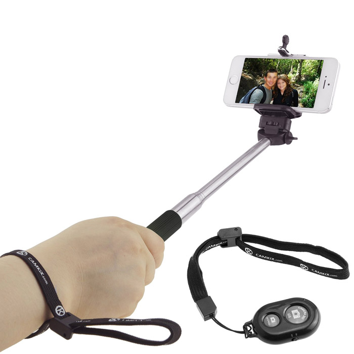 selfie stick with remote