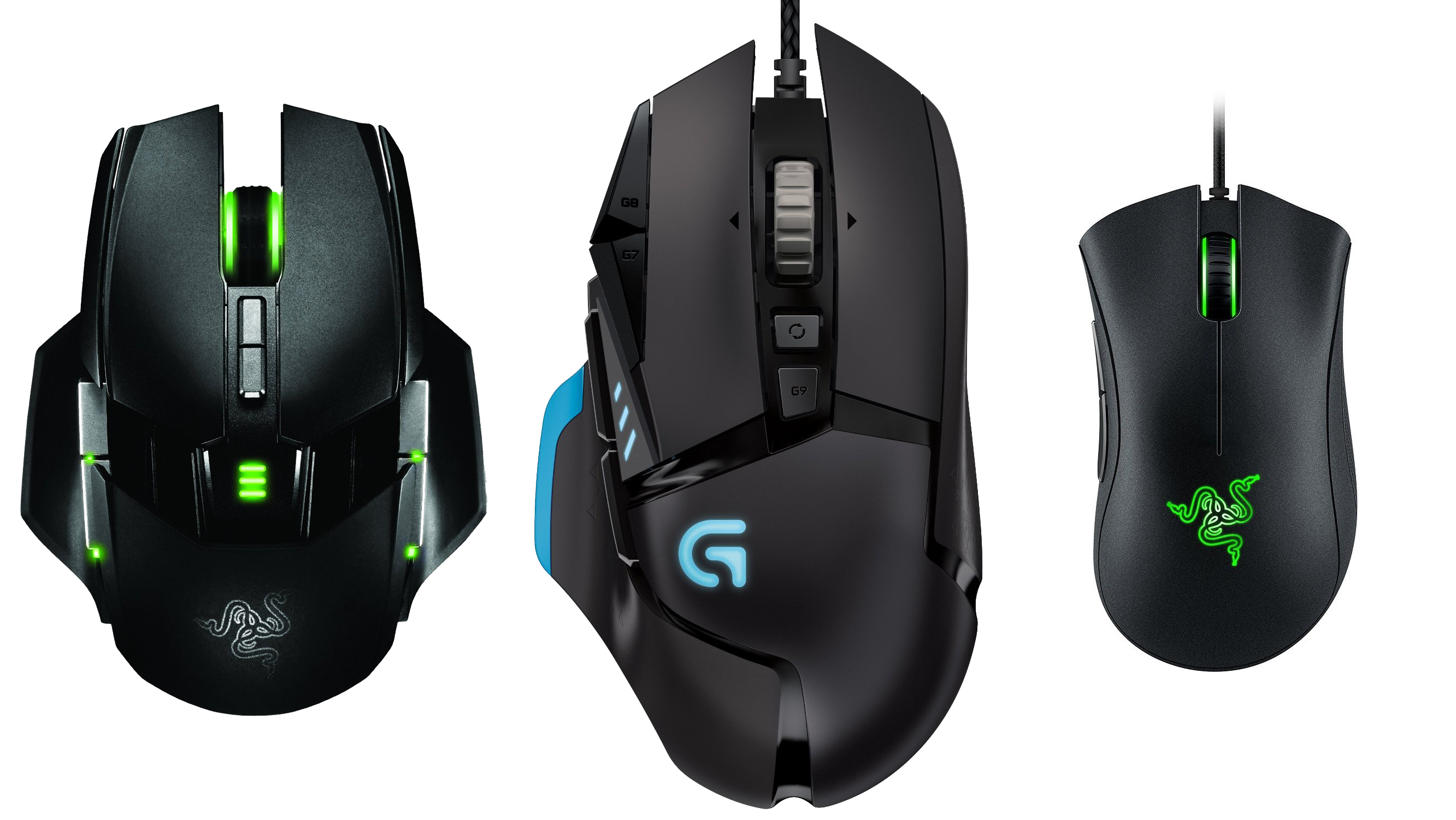 Top 5 Best Gaming Mice The Heavy Power List