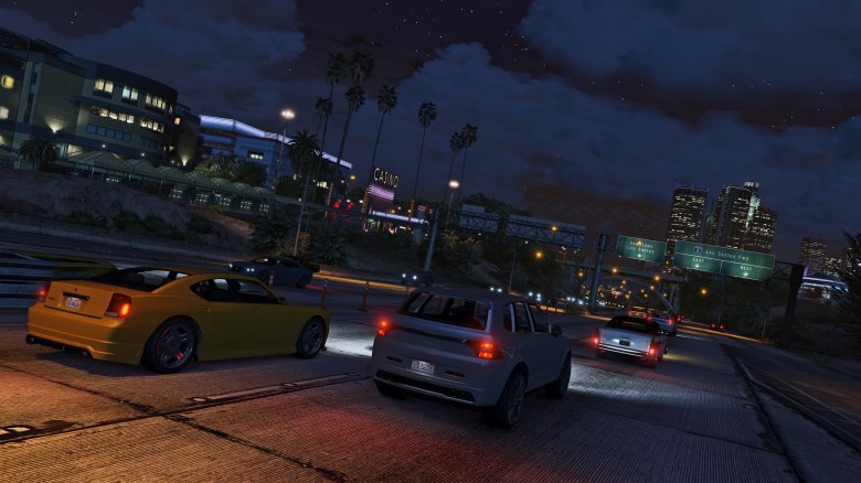 GTA V PC screenshot