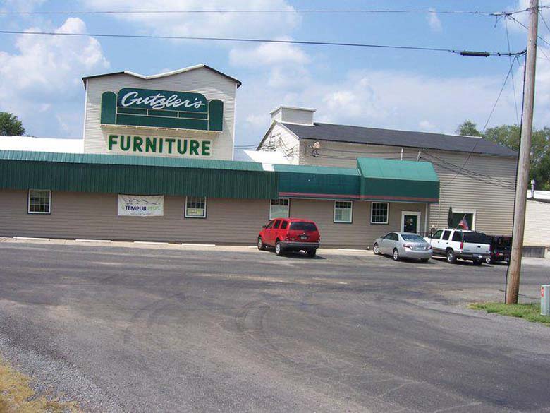 Gutzler's Furniture Facebook