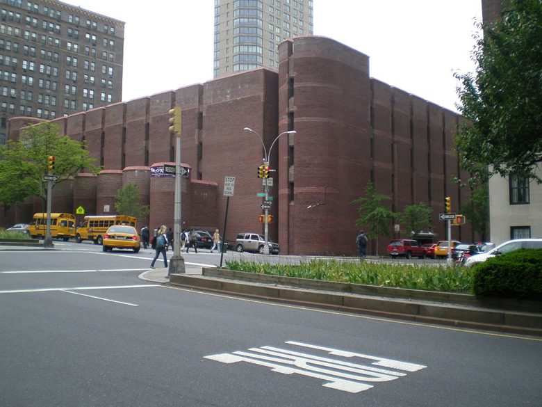 The illustrious Hunter High School in Manhattan where Bernfeld was a student. (Wikipedia)