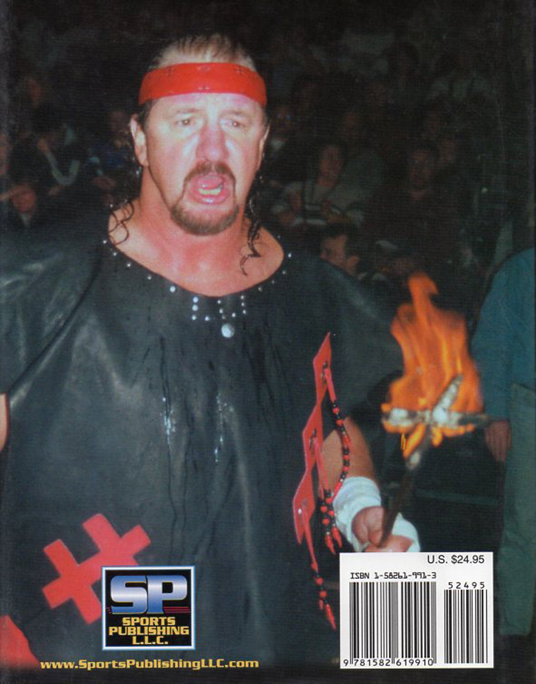 Terry Funk Autobiography