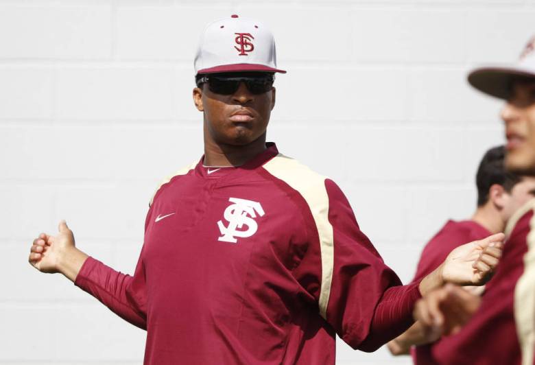 Jameis Winston is the primary closer for the Florida State baseball team. (Florida State photo)