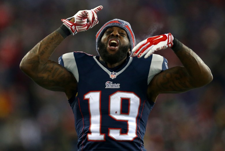 Brandon LaFell, Patriots vs. Ravens playoff game, AFC Championship game preview 2015