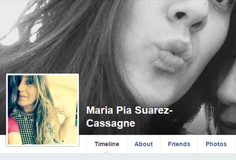 Maria Pia Suarez-Cassagne Facebook