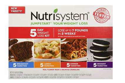 nutrisystem weight loss program
