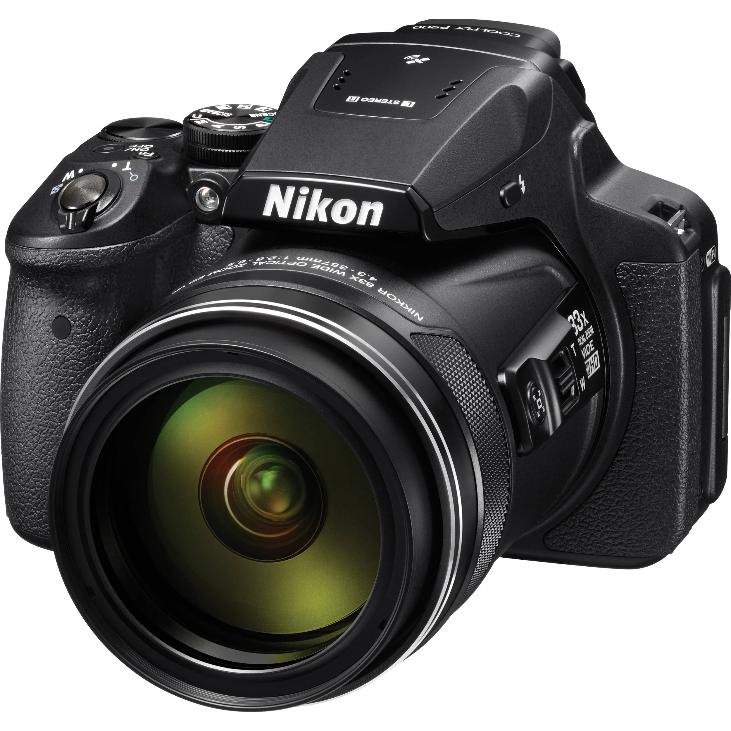 p900, best professional zoom camera, best nikon zoom