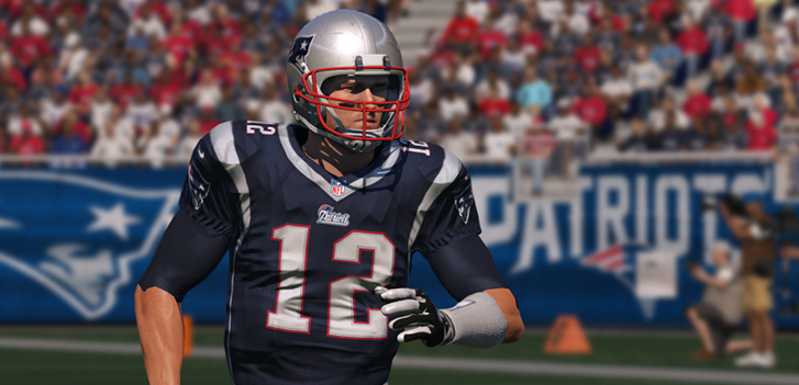 Madden 15 Tom Brady