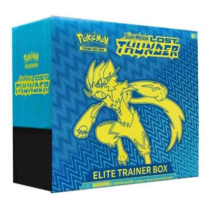 Pokemon SM8 Lost Thunder Elite Trainer Box