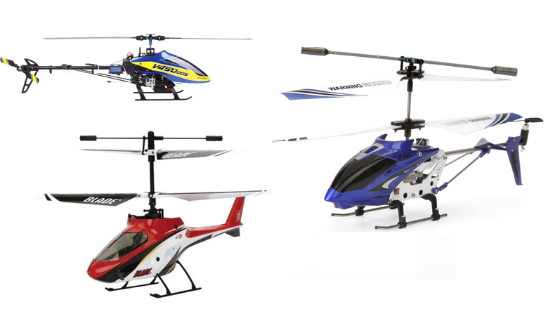 who makes the best rc helicopters