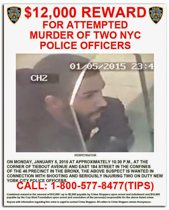 Reward shooter NYPD Bronx