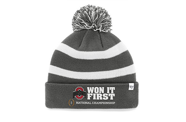 Ohio State winter hat