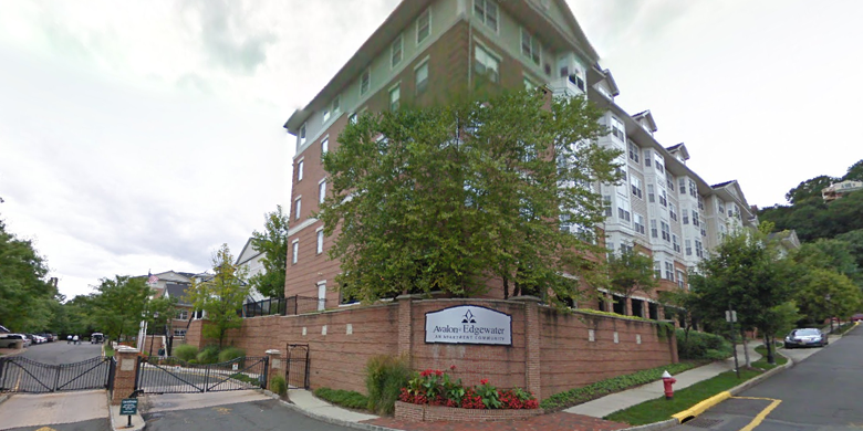 The Avalon apartment complex is located on Russell Avenue in Edgewater. (Google Street View)