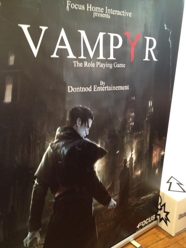 Vampyr game