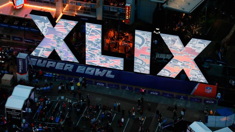 super bowl kick off times uk