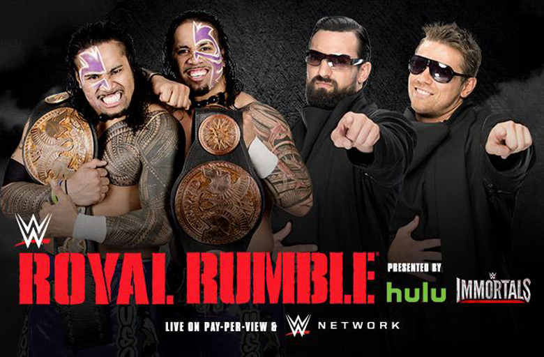 WWE Royal Rumble 2015 Preview: Matchups & Predictions