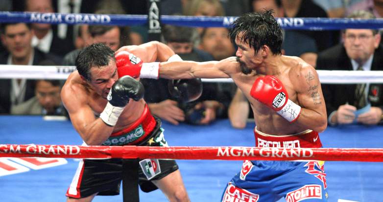 Manny Pacquiao, Juan Manuel Marquez, Boxing