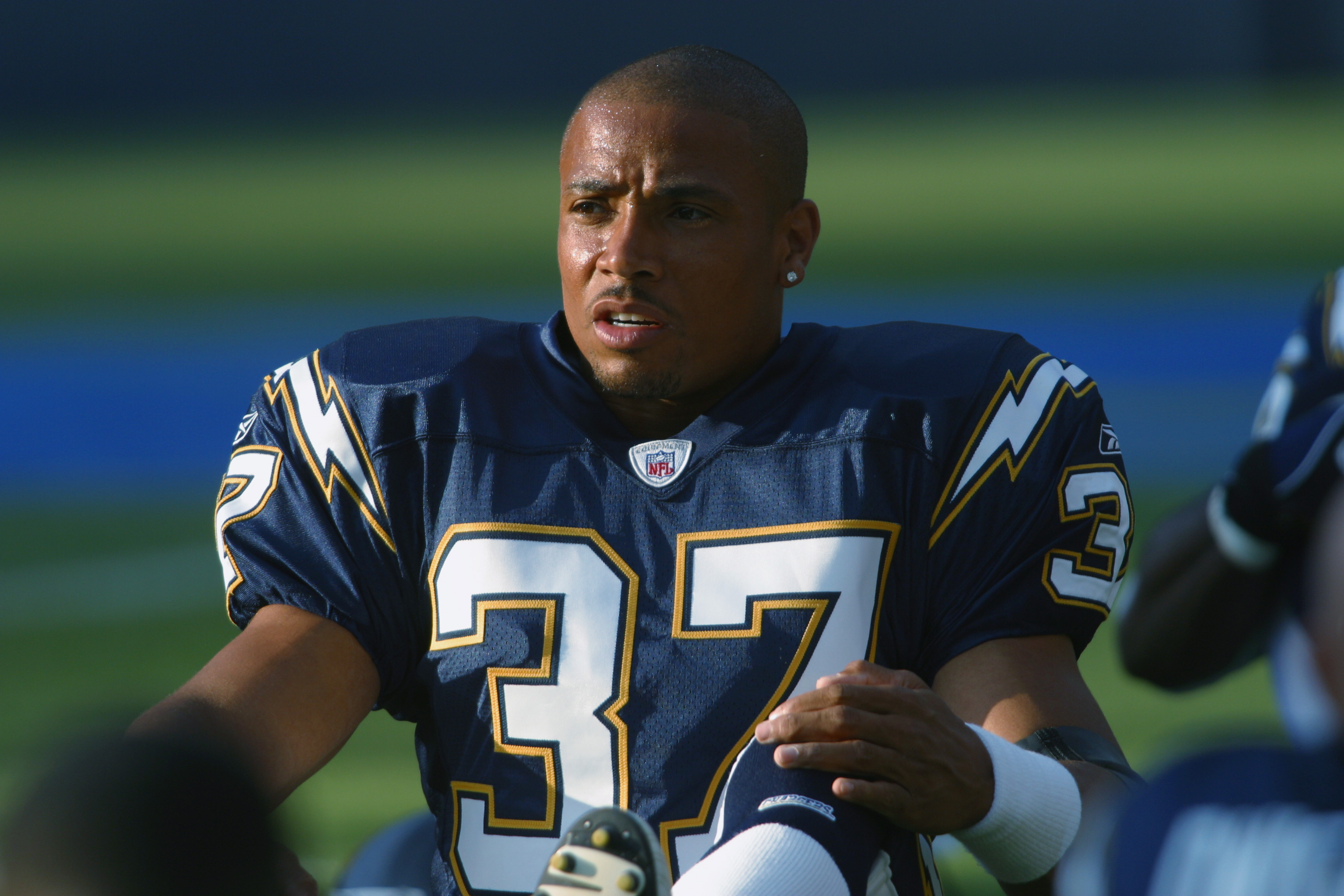 rodney harrison chargers jersey