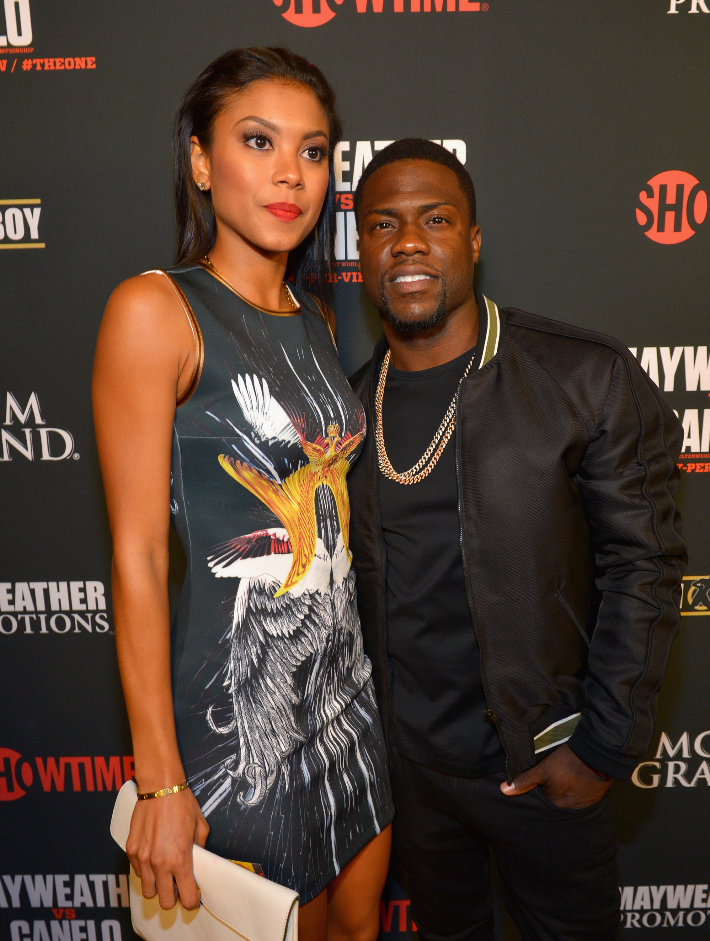 Kevin Hart Ex Wife 2024 - Rene Vallie