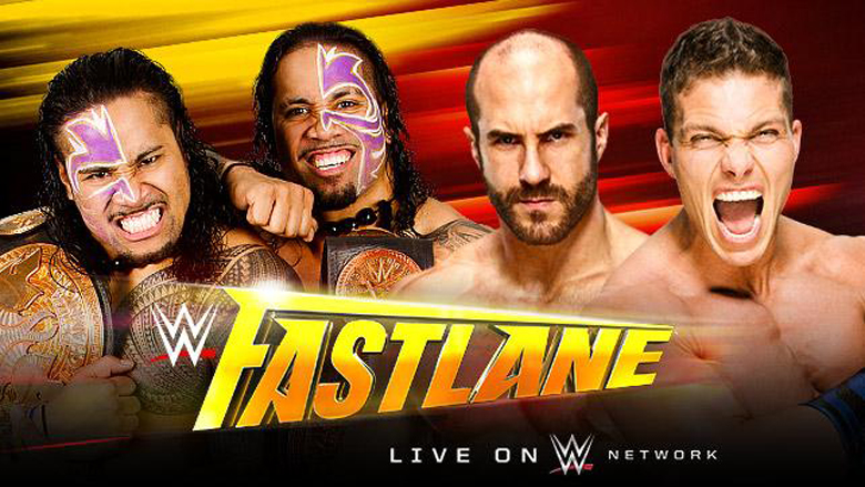 WWE Fastlane 2015 