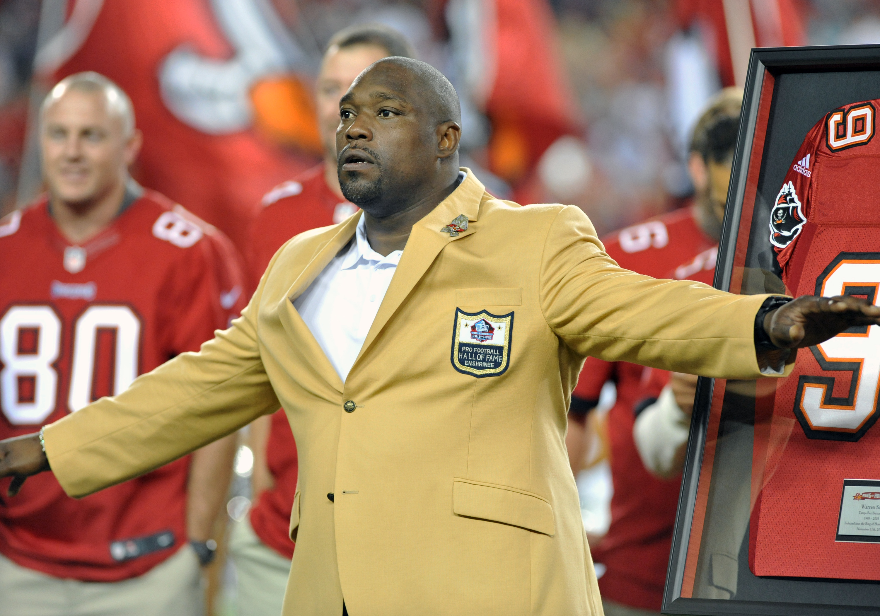 Warren Sapp Prostitution Arrest: 5 Fast Facts You Need to Know | Heavy.com