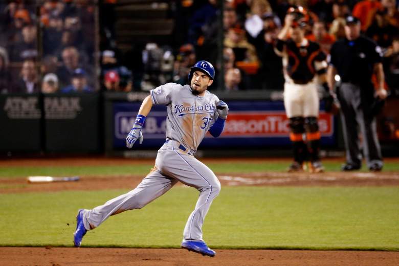 Eric Hosmer and the Royals made the World Series last season. (Getty)