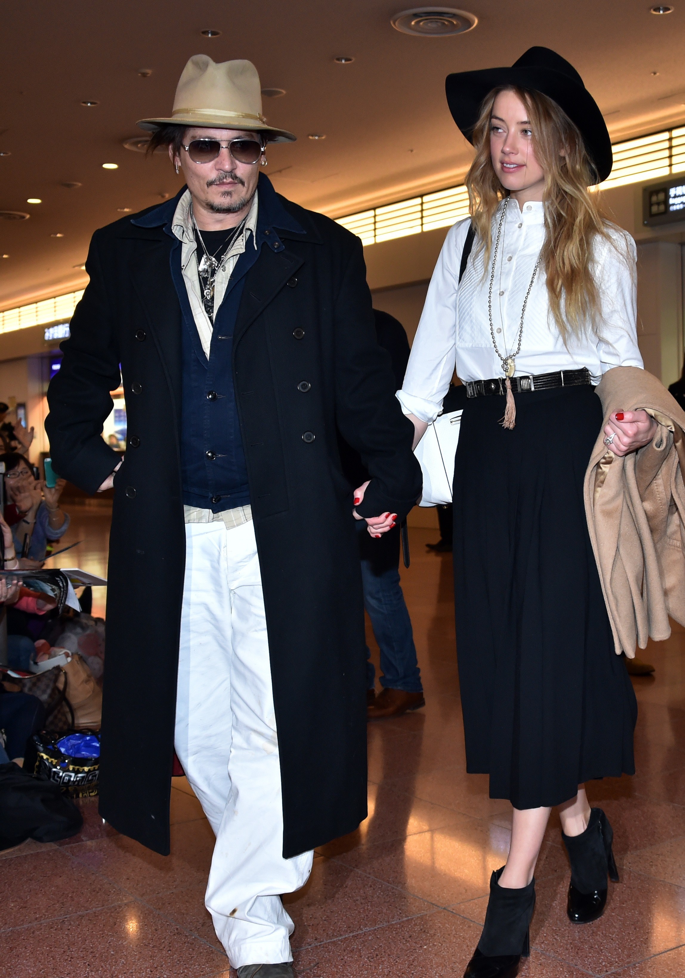 Johnny Depp And Amber Heard Married 5 Fast Facts