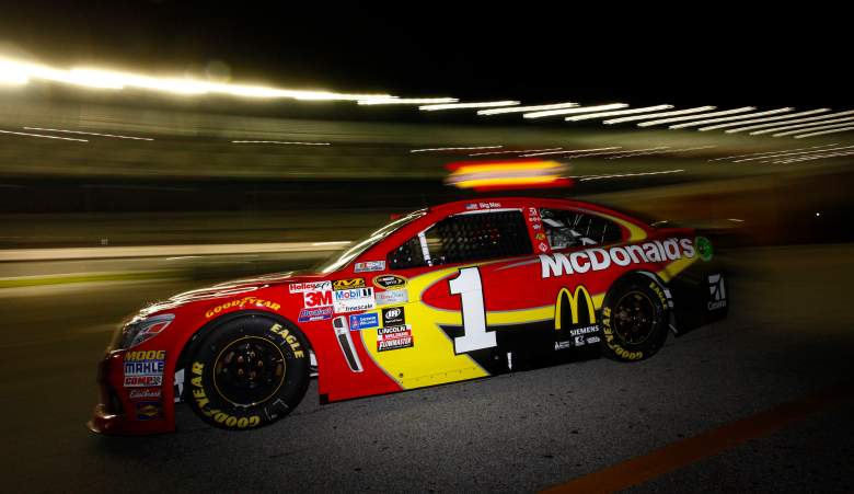 McMurray's No. 1 car. (Getty)