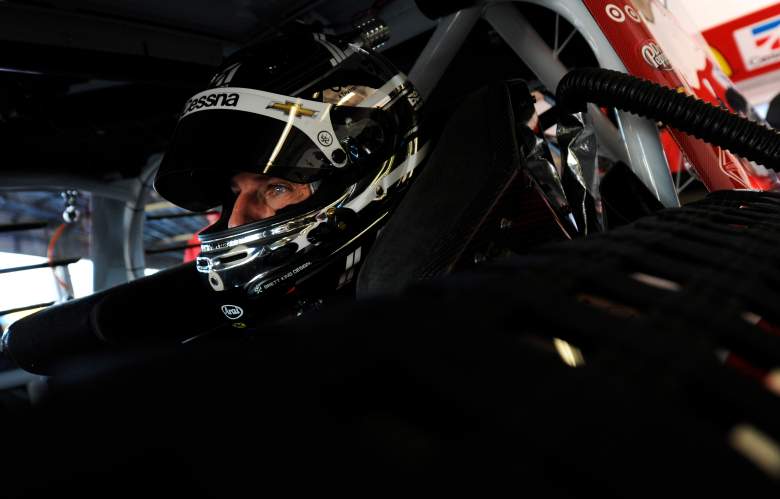 McMurray inside of his No. 1 car (Getty)