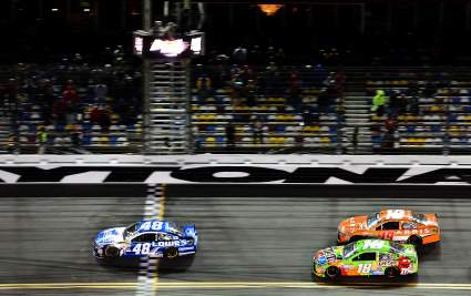 Daytona 500 Starting Lineup 2015: Positions & Grid