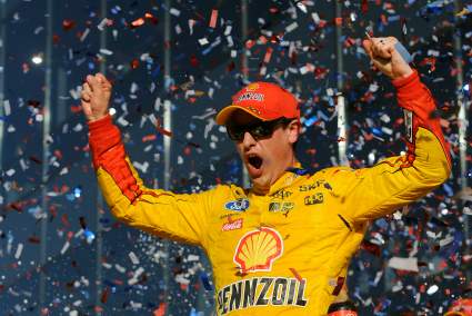 WATCH: Joey Logano on The Late Show With David Letterman