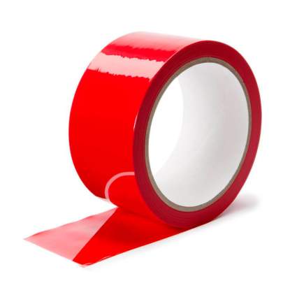 Red bondage tape