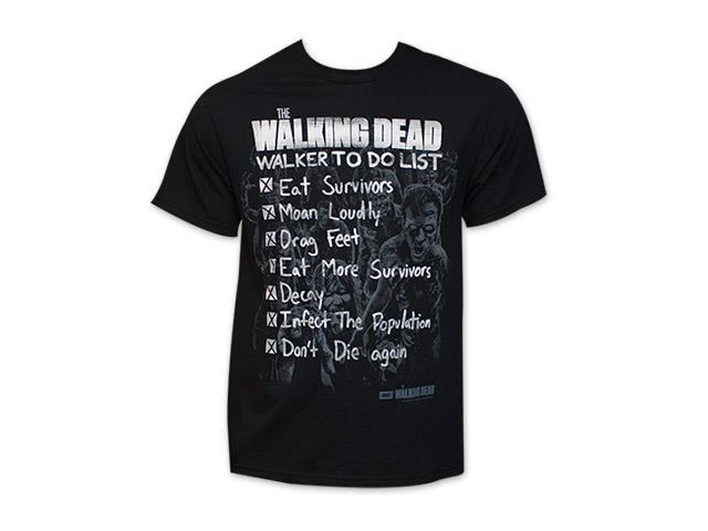 kids walking dead shirts