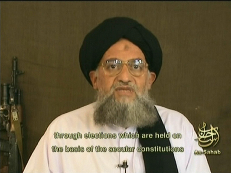 Al-Qaeda, Ayman al-Zawahiri.