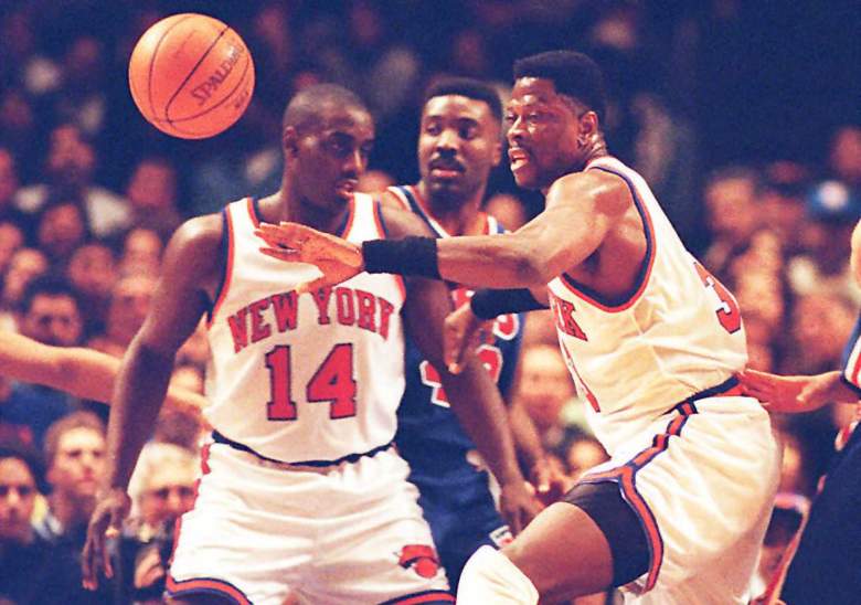 Patrick Ewing Didn’t Have Knicks’ Respect, Legend Anthony Mason Once ...