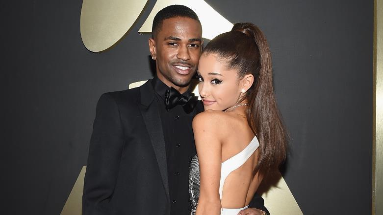 Ariana Grande And Big Sean Grammys 2015 Best Photos And Pics