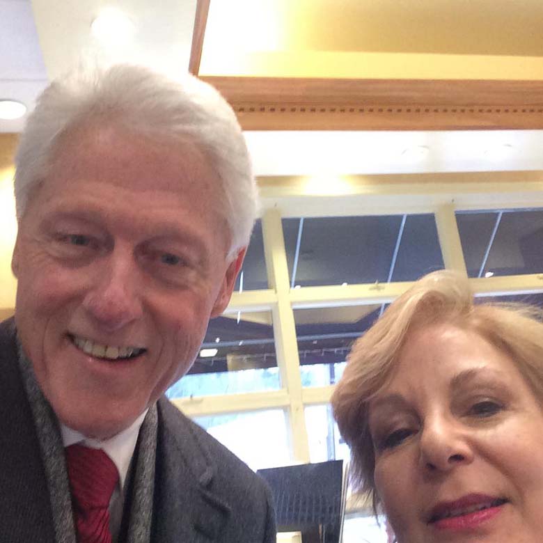 Bill Clinton ICD Jewelry