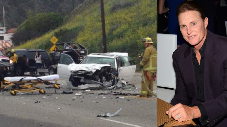 Bruce Jenner car crash, Bruce Jenner crash, Bruce Jenner car accident