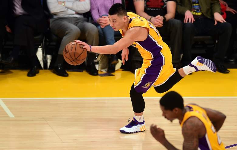 Lakers point guard Jeremy Lin. (Getty)