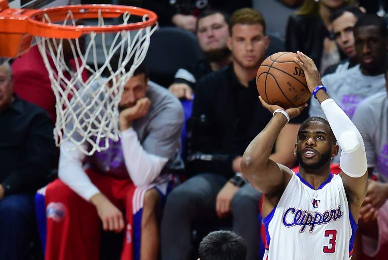 Chris Paul leads the Clippers into Chicago for a meeting with the Bulls. (Getty)